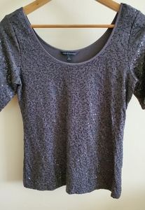 Banana Republic Sequin Tee